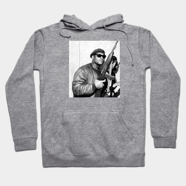 Black Panthers Hoodie by One Mic History Store